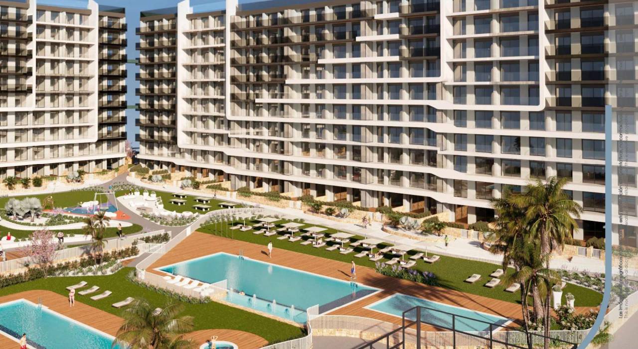 Новостройка - Апартамент - Orihuela Costa - Punta Prima