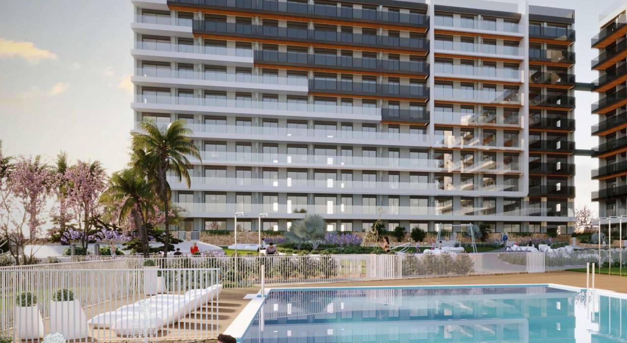 Новостройка - Апартамент - Orihuela Costa - Punta Prima