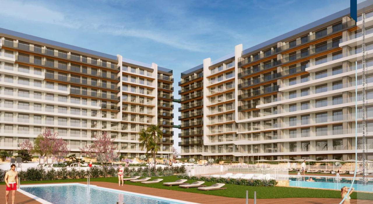 Новостройка - Апартамент - Orihuela Costa - Punta Prima