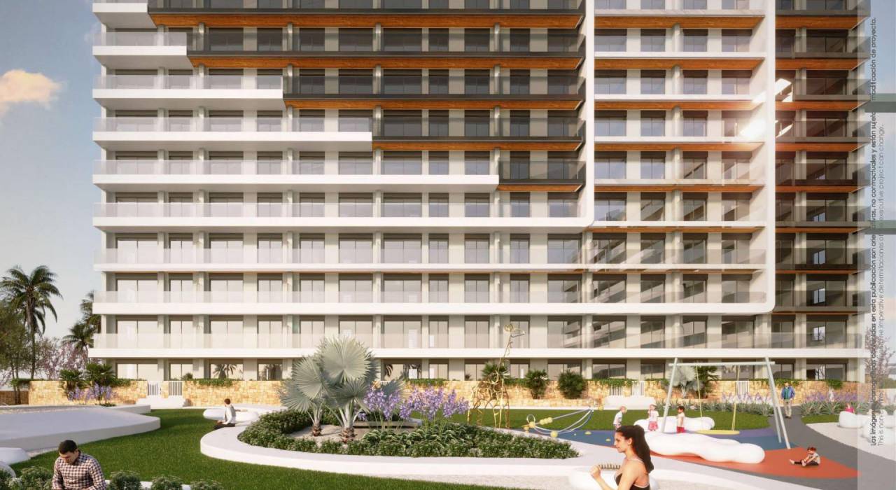 Новостройка - Апартамент - Orihuela Costa - Punta Prima