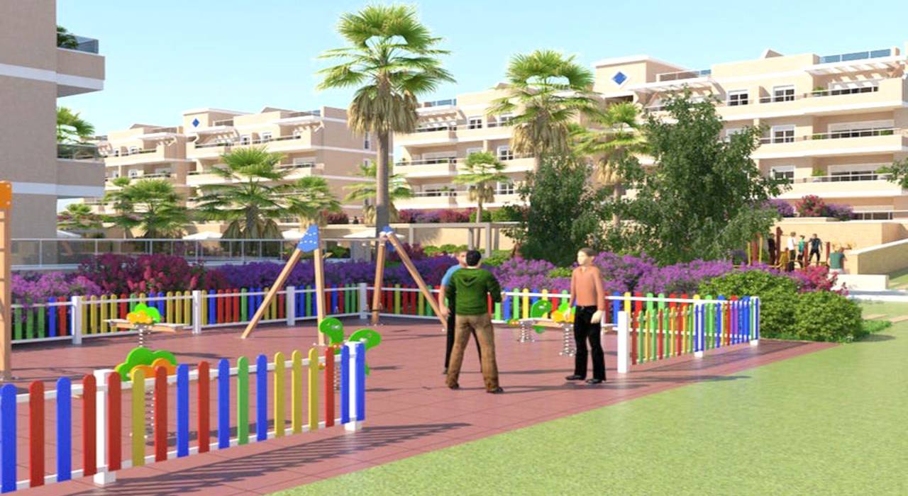 Новостройка - Апартамент - Orihuela Costa - Villamartin