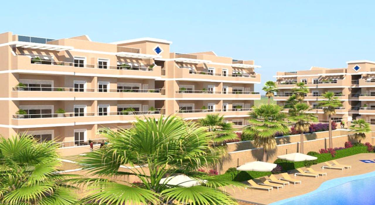 Новостройка - Апартамент - Orihuela Costa - Villamartin