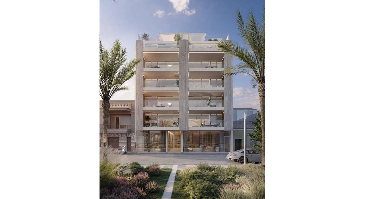 Новостройка - Апартамент - Torrevieja - La Mata