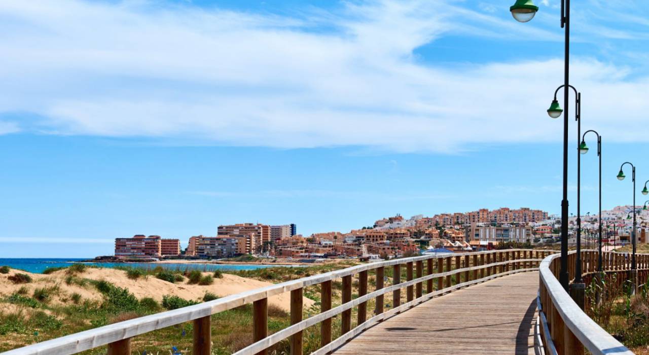 Новостройка - Апартамент - Torrevieja - La Mata