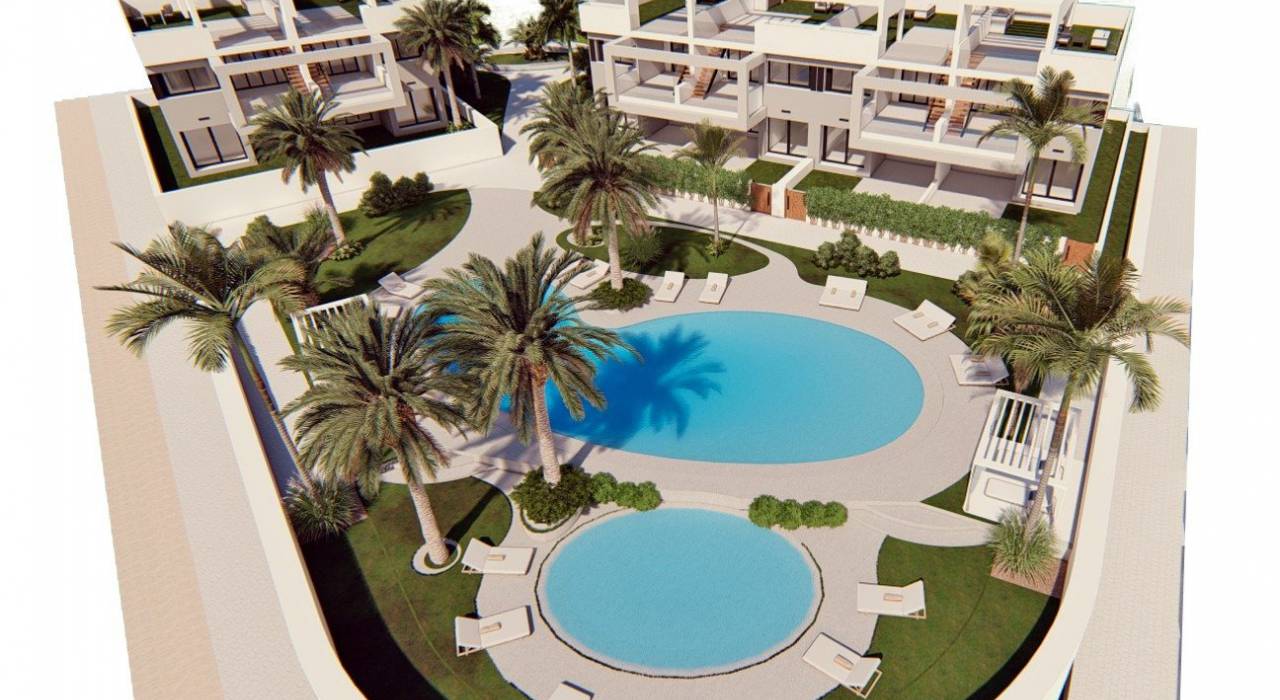 Новостройка - Апартамент - Torrevieja - Los Balcones