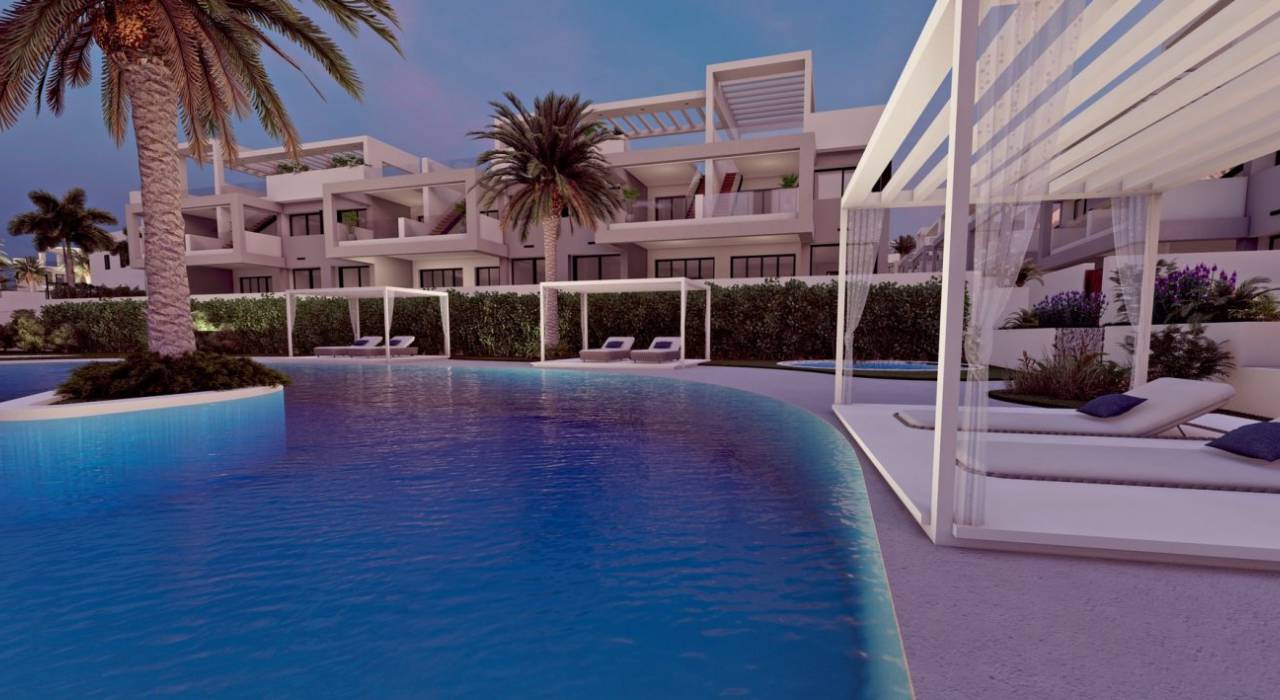 Новостройка - Апартамент - Torrevieja - Los Balcones