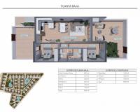 Новостройка - Апартамент - Torrevieja - Los Balcones