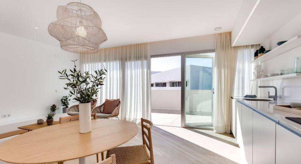 Новостройка - Апартамент - Torrevieja - Los Balcones