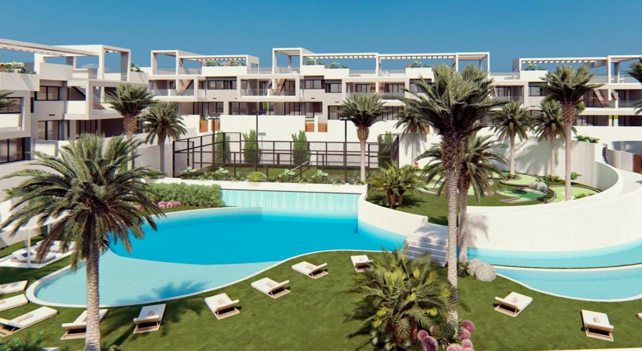 Новостройка - Апартамент - Torrevieja - Los Balcones