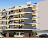 Новостройка - Апартамент - Torrevieja - Playa del Cura