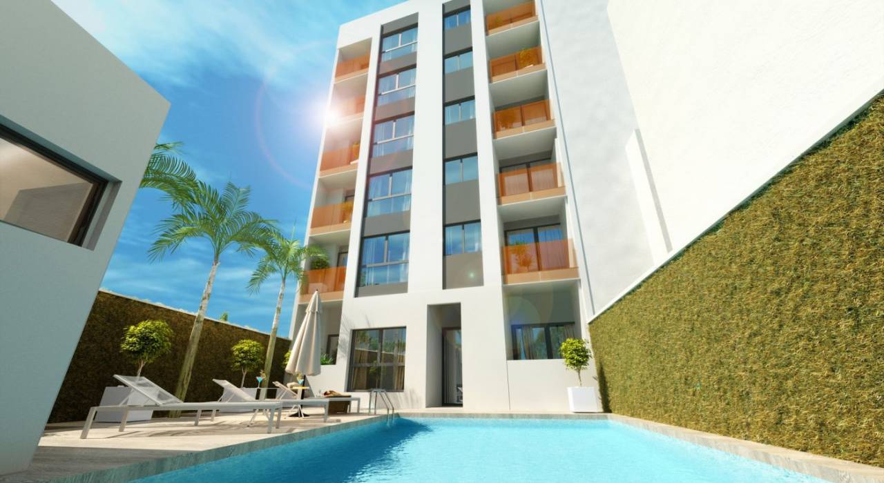 Новостройка - Апартамент - Torrevieja - Playa del Cura