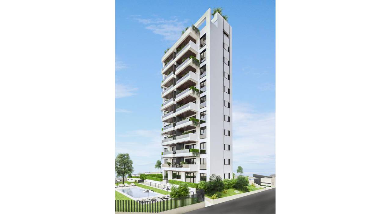 Новостройка - Apartment - Guardamar del Segura - Pueblo