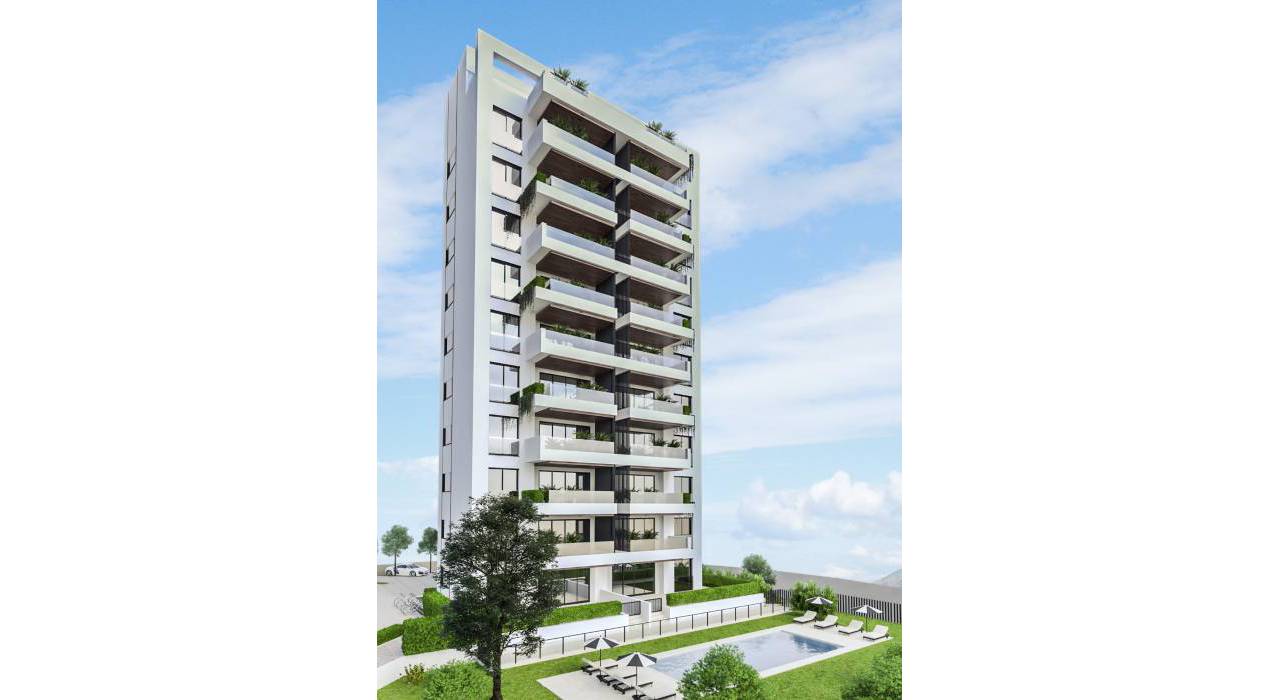 Новостройка - Apartment - Guardamar del Segura - Pueblo