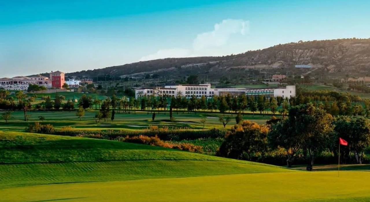 Новостройка - Дом - Algorfa - La finca golf