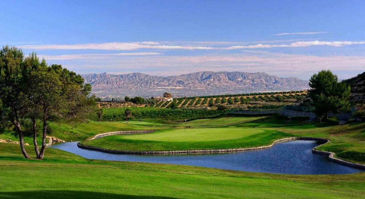 Новостройка - Дом - Algorfa - La finca golf