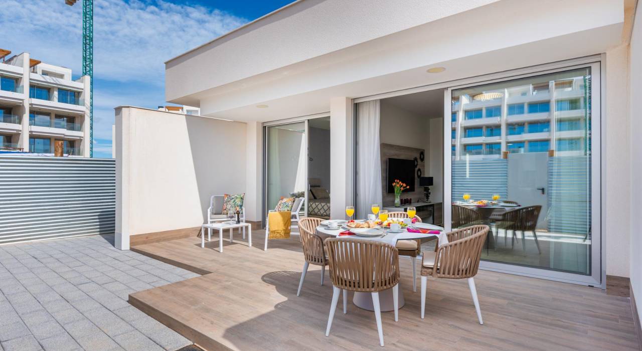 Новостройка - Ground Floor - Orihuela Costa - Villamartin