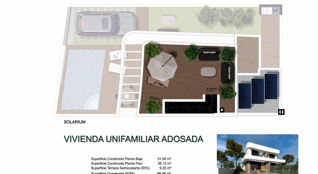 Новостройка -  - Los Montesinos - La herrada