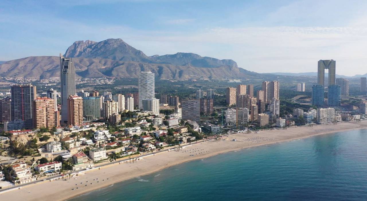 Новостройка - Пентхаус - Benidorm - Poniente