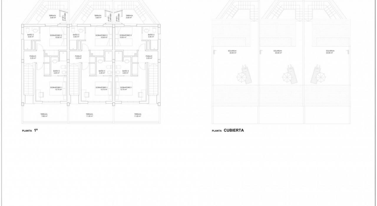 Новостройка - Таунхаус - Orihuela Costa - Los Altos