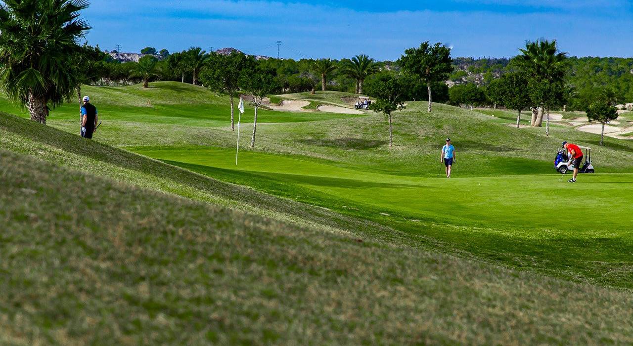 Новостройка - Таунхаус - Orihuela - Vistabella Golf