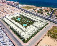 Новостройка - Таунхаус - Torrevieja - La Veleta