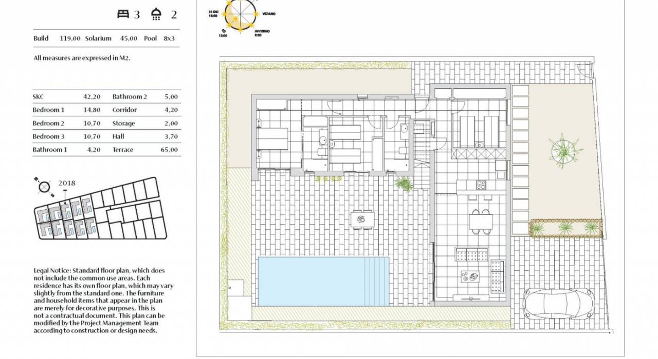 Новостройка - Вилла - Algorfa - La finca golf