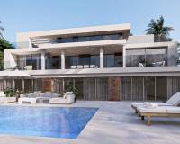 Новостройка - Вилла - Altea - Altea Hills