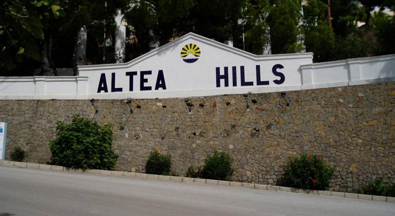 Новостройка - Вилла - Altea - Altea Hills