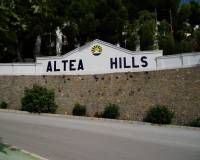 Новостройка - Вилла - Altea - Altea Hills