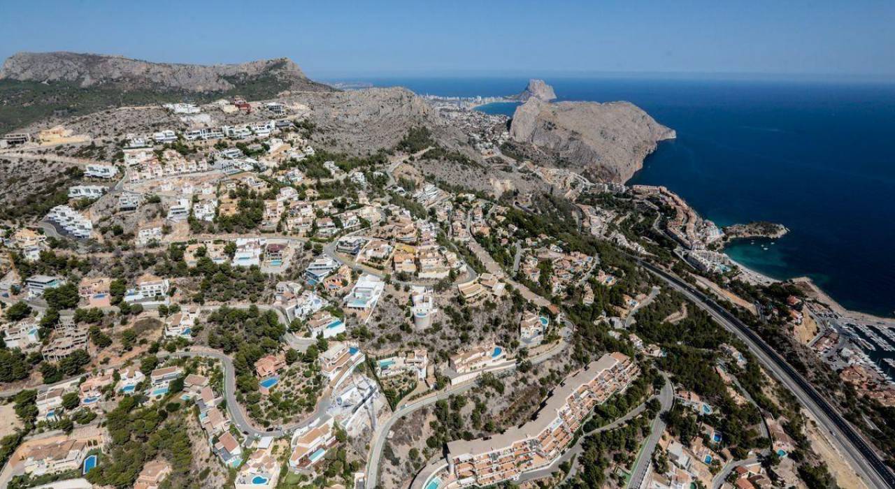 Новостройка - Вилла - Altea - Altea Hills