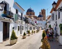 Новостройка - Вилла - Altea - Altea Hills