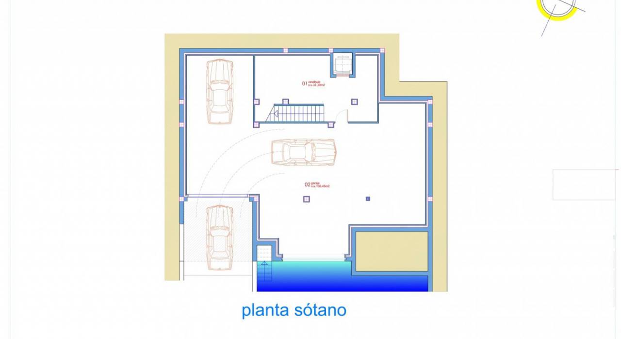 Новостройка - Вилла - Altea - La Sierra