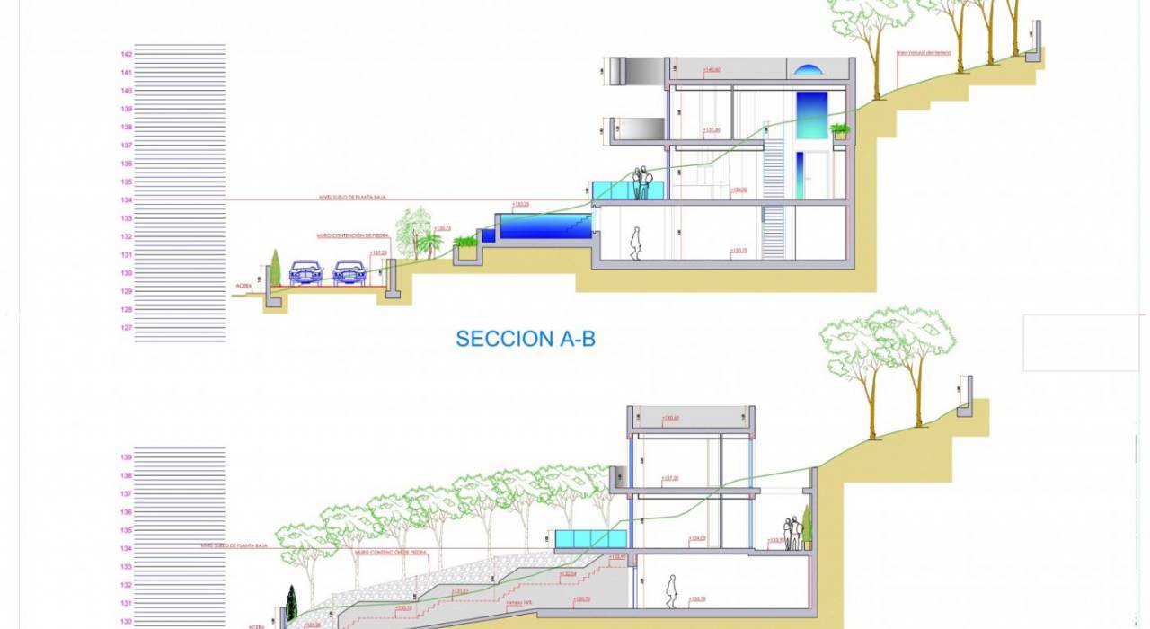 Новостройка - Вилла - Altea - La Sierra