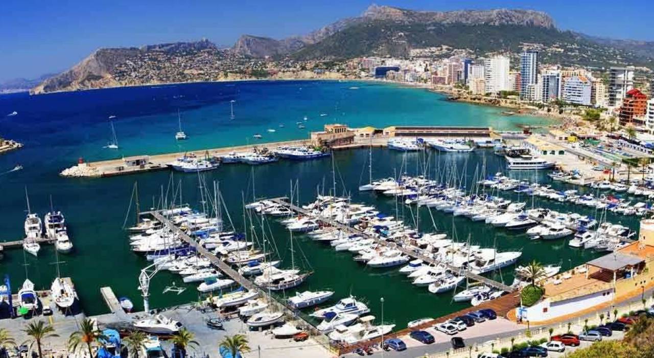 Новостройка - Вилла - Calpe - Pla Roig