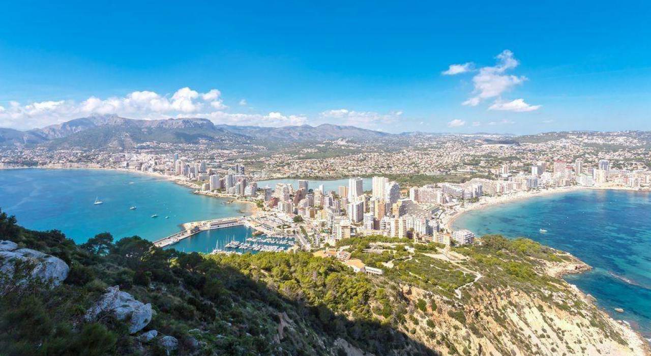 Новостройка - Вилла - Calpe - Pla Roig