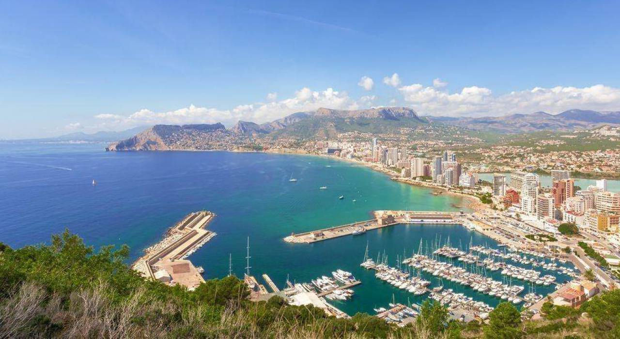 Новостройка - Вилла - Calpe - Pla Roig