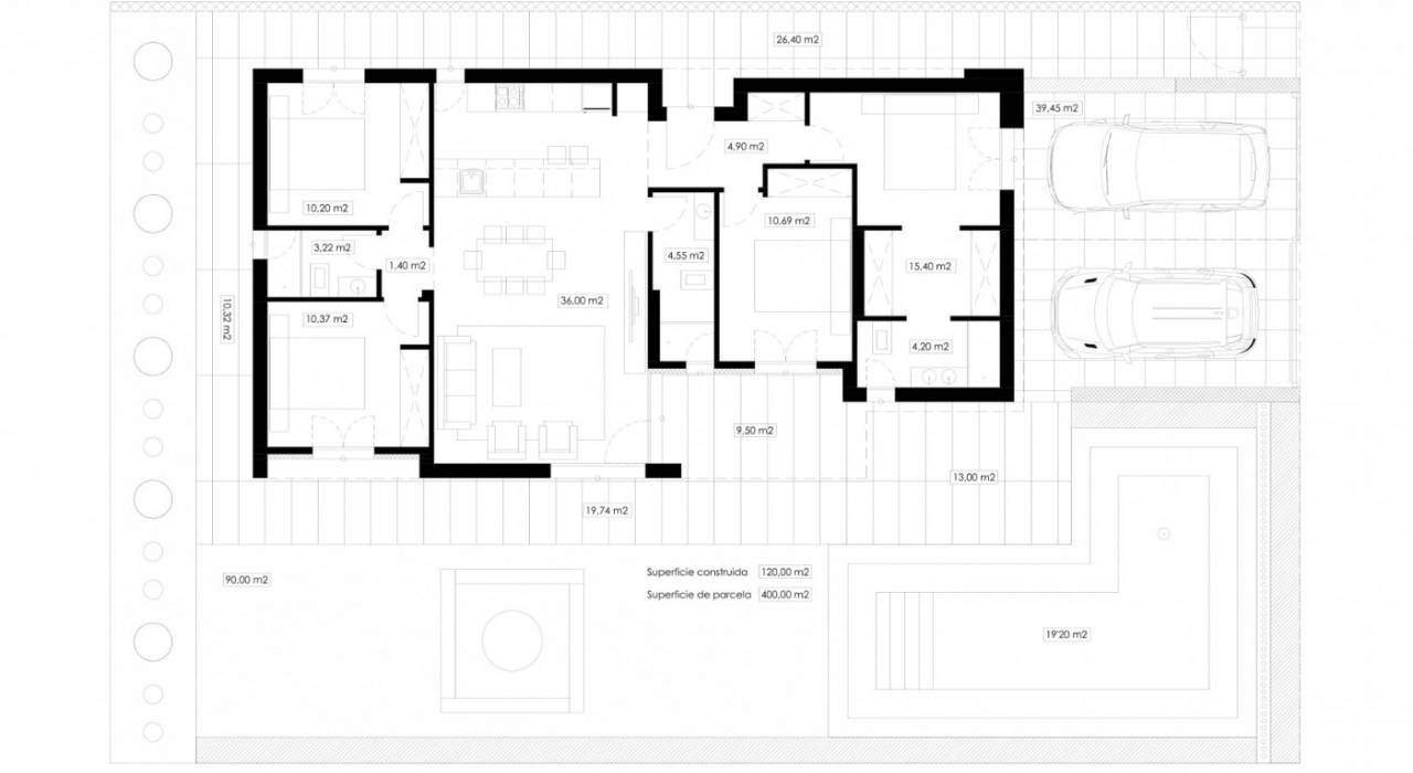 Новостройка - Вилла - Finestrat - Balcón de Finestrat