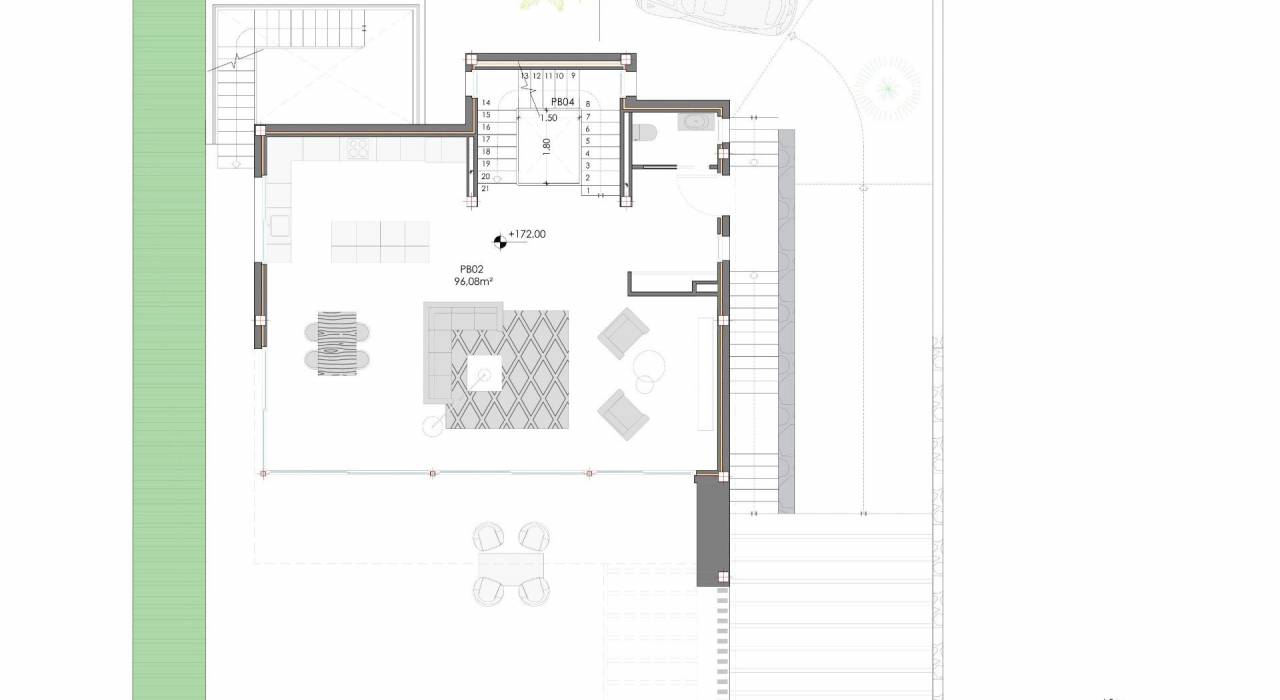 Новостройка - Вилла - Finestrat - Sierra Cortina