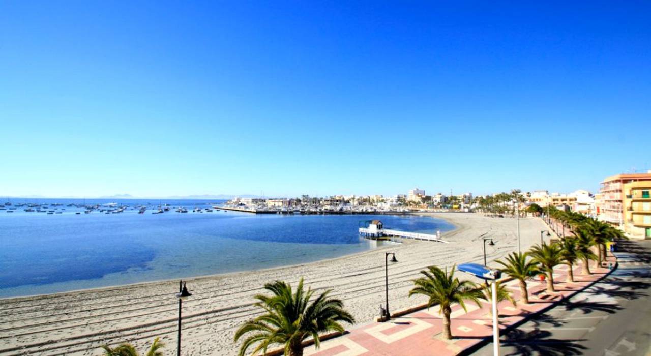 Новостройка - Вилла - La Manga Del Mar Menor  - La Manga Playa