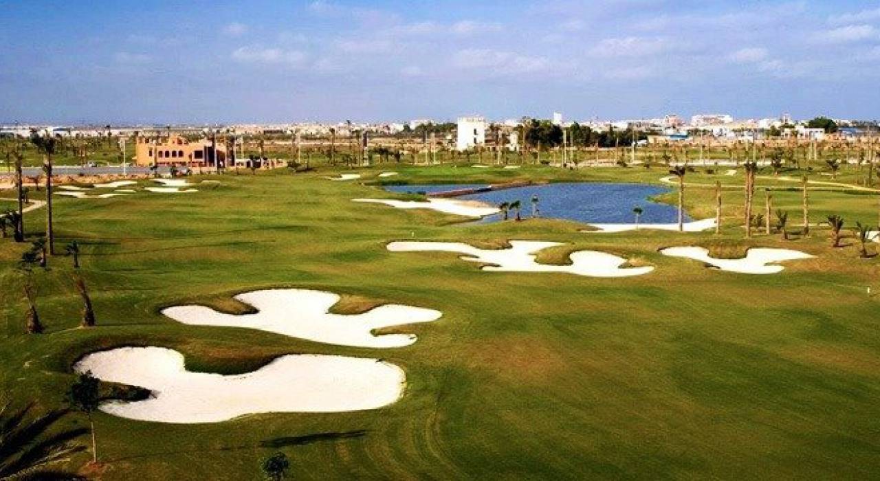 Новостройка - Вилла - Los Alcazares - Serena Golf