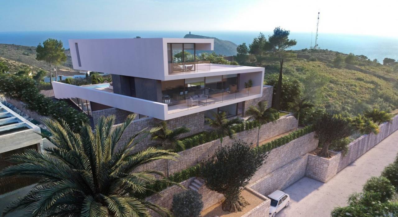 Новостройка - Вилла - Moraira - El Portet