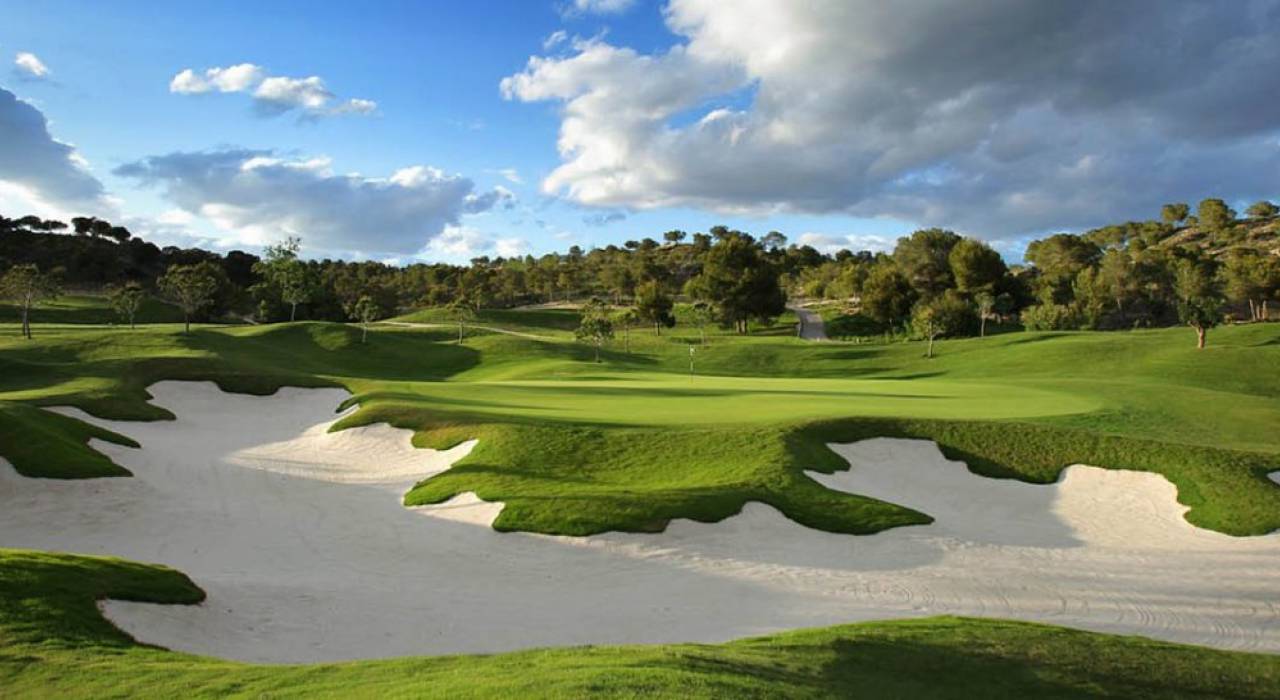 Новостройка - Вилла - Orihuela Costa - Las Colinas Golf