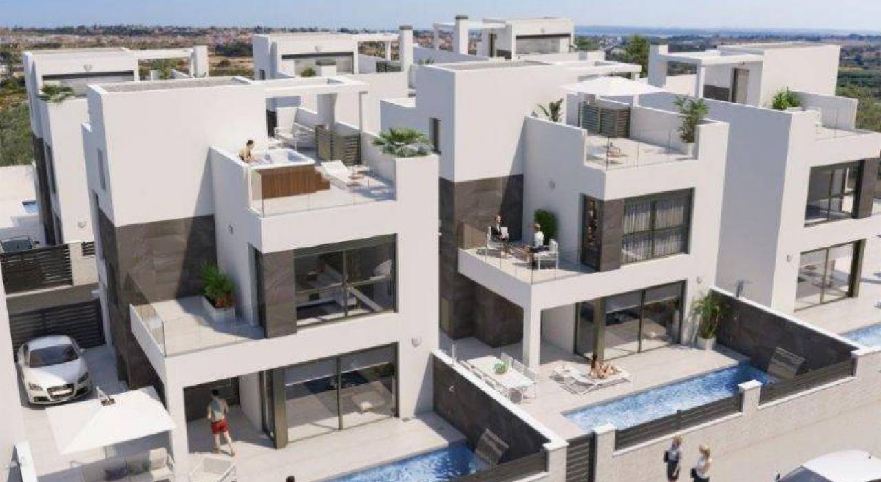 Новостройка - Вилла - Orihuela Costa - Punta Prima