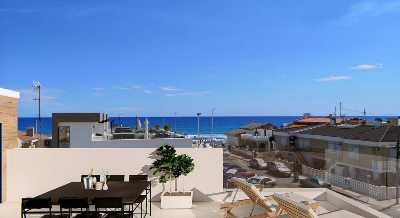 Новостройка - Вилла - Torrevieja - La Mata