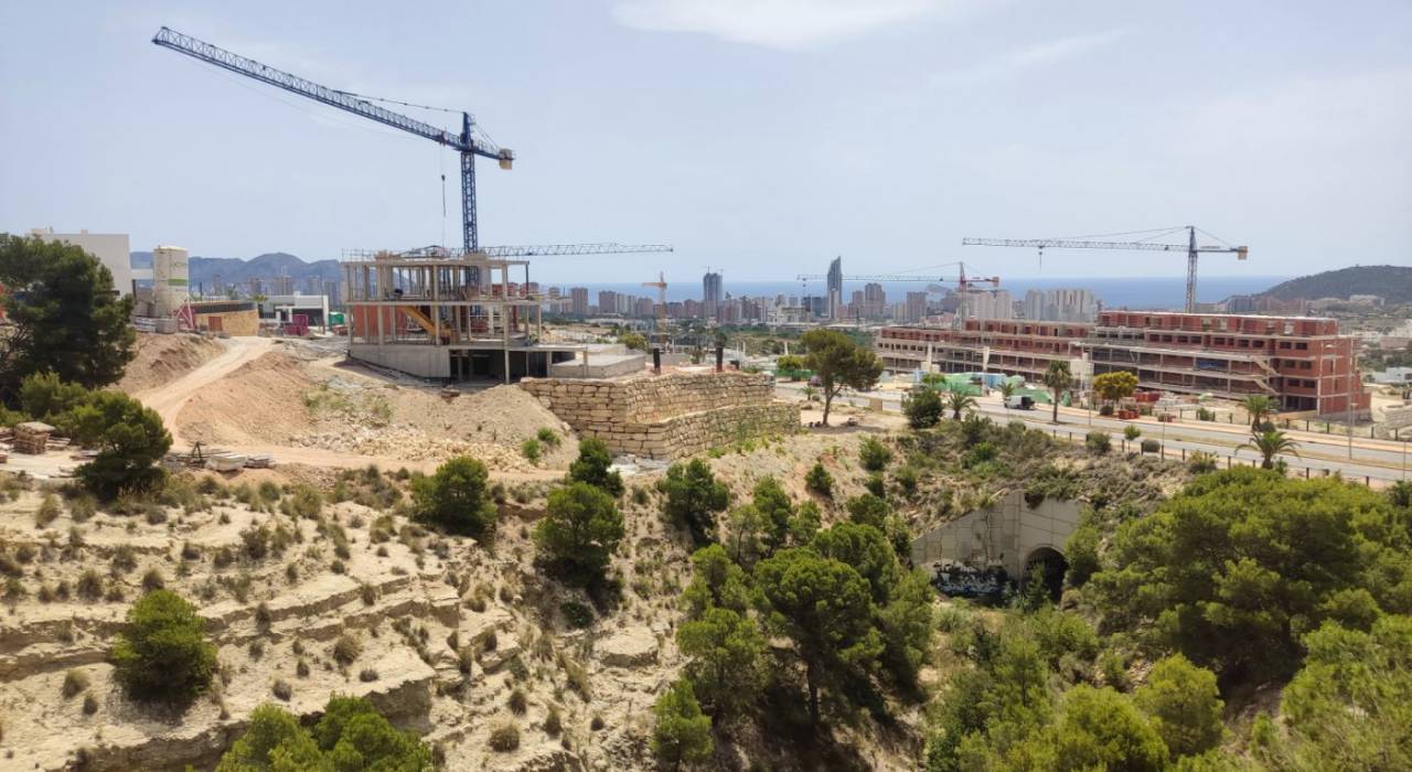 Nueva construcción  - Adosado - Finestrat - Finestrat Hills