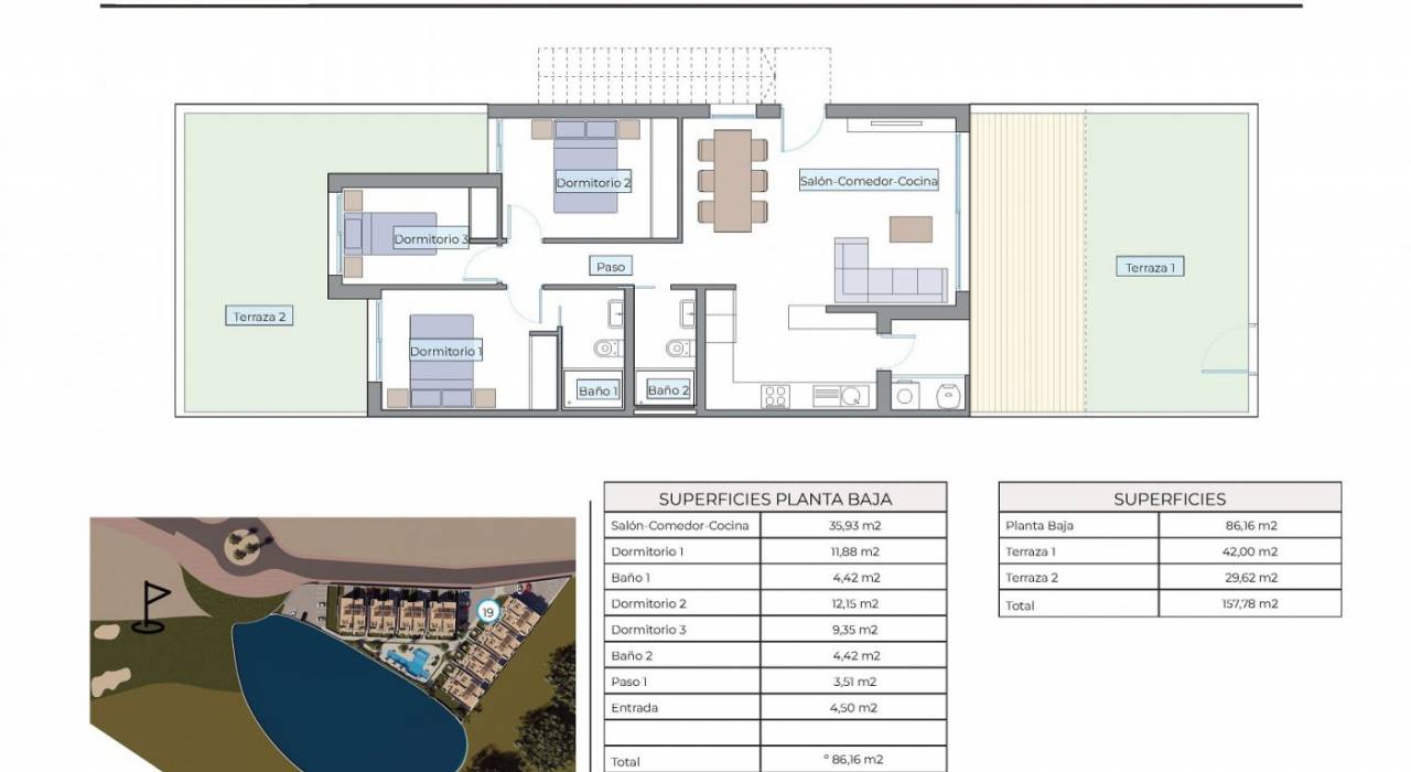 Nueva construcción  - Adosado - Finestrat - Sector 13