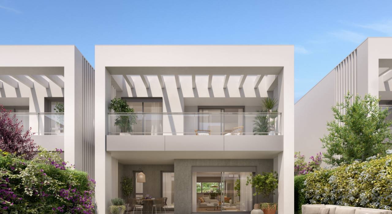 Nueva construcción  - Adosado - Marbella