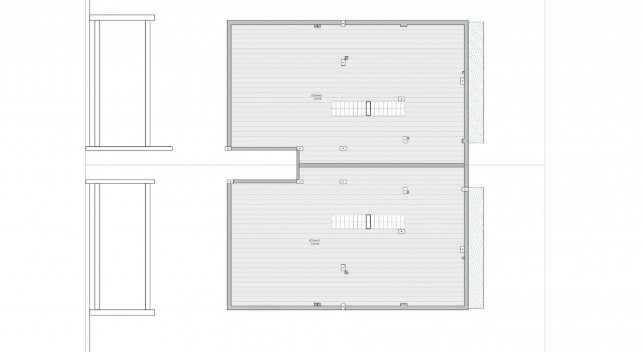 Nueva construcción  - Adosado - Monforte del Cid - Font de Llop