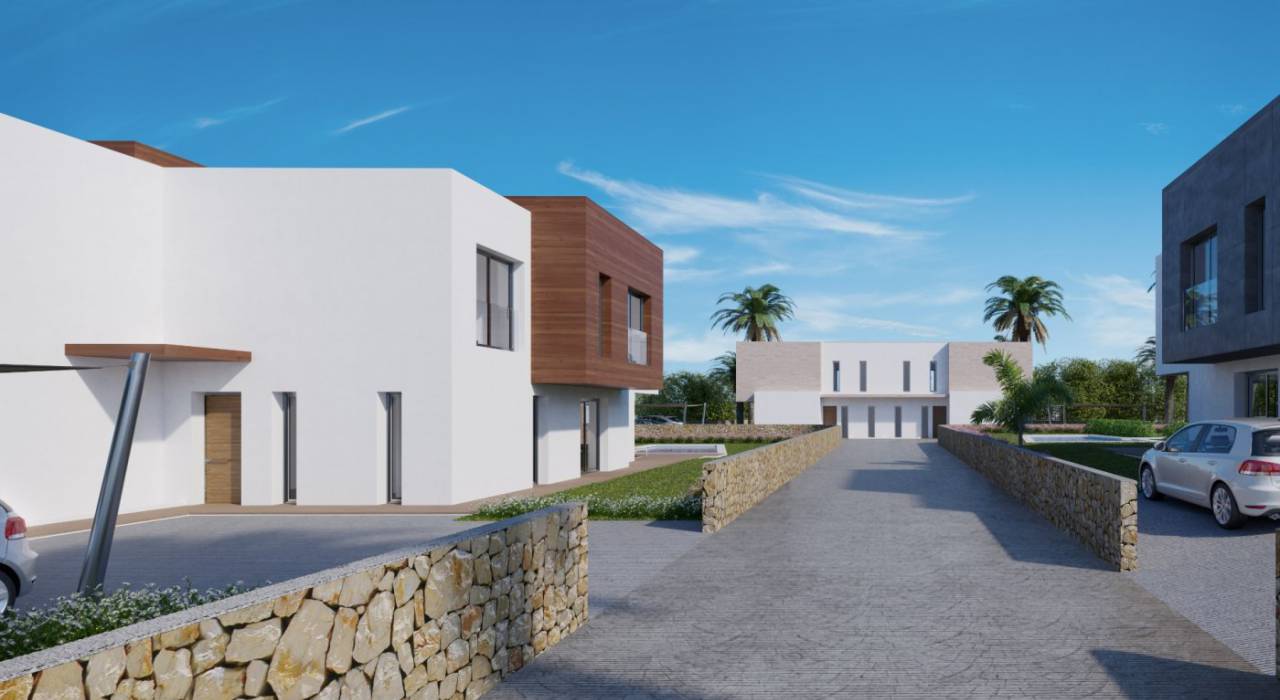 Nueva construcción  - Adosado - Moraira - Moravit