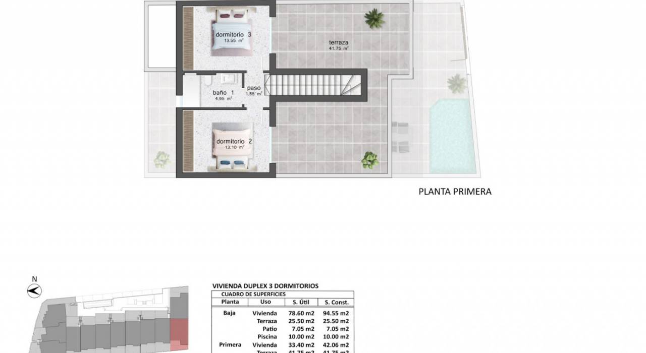 Nueva construcción  - Adosado - Pilar de la Horadada